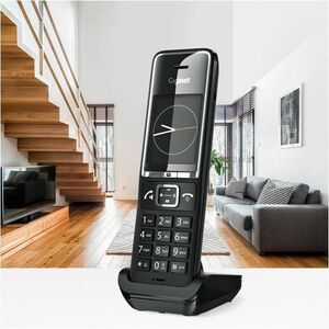 Gigaset COMFORT 550HX Handset - Cordless - DECT - 200 Phone Book/Directory Memory - 5.6 cm (2.2") Screen Size - Headset Port