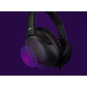 Auriculares de gaming Asus ROG Strix Go Core Cableado - Binaural - Circumaural - 32Ohm - 20Hz a 40kHz - 120cm Cable - Uni 
