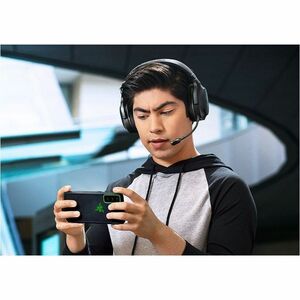 Casque de jeu Razer Barracuda X - Câblé / Sans fil - Design Sur tête - Stéréo - Couleur Noir - Binaural - Circumaural - Bl