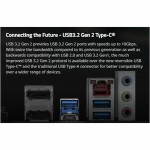 GIGABYTE Ultra Durable B760M DS3H WF6E GEN5 Gaming Desktop Motherboard - Intel B760 Chipset - Socket LGA-1700 - Micro ATX 