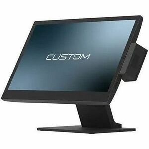 Custom Suporte de terminal POS - 29,5 cm (11,6") para 54,6 cm (21,5") Suporte de ecrã - Para Terminal POS - Gestão de cabo