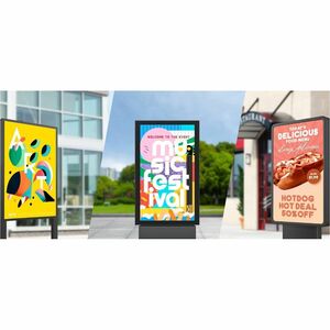 LG 75XF3P Open-frame Digital Signage Display - 75" LCD - In-plane Switching (IPS-M+) Technology - 24 Hours Operation - 8 G