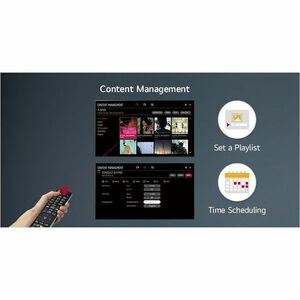 LG 75PK640S UHD TV Signage - 75" LCD - High Dynamic Range (HDR) - 16 Hours/ 7 Days Operation - 3840 x 2160 - 16:9 - 8 ms -