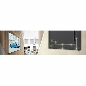 LG UHD Signage Display - 43" LCD - In-plane Switching (IPS) Technology - 24 Hours/7 Days Operation - 3840 x 2160 - 16:9 - 