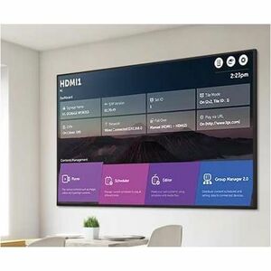 LG 75UH7N-M Digital Signage Display - 75" LCD - Advanced Super Dimension Switch ( ADS ) - 24 Hours/7 Days Operation - 3840