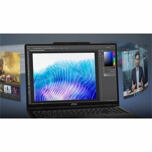 MSI A2HM VENTURE A16 AI A2HMTG-043US 16" Touchscreen Notebook - Full HD - AMD Ryzen 9 270 - 32 GB - 2 TB SSD - AMD Chip - 