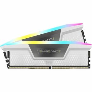Módulo RAM Corsair Vengeance RGB para Placa Base, Computadora de escritorio, Computador - 32GB (2 x 16GB) - RGB - DDR5-600