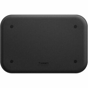 Spigen Desk Tray - Desk - Durable, Scratch Resistant, Non-slip - Black - Polyurethane, Nylon, Silicone