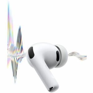 Apple AirPods Pro 3 True Wireless Earbud Stereo Earset - White - Siri - Binaural - In-ear - Bluetooth - Noise Cancelling M