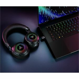 Casque Razer - Câblé / Sans fil - Design Sur tête - Stéréo - Couleur Noir - Binaural - Circumaural - Bluetooth/RF - 32 Ohm