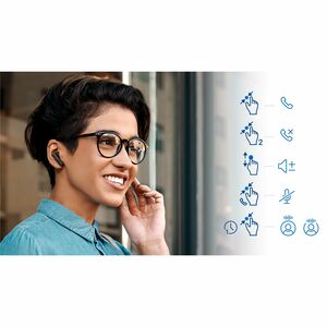 Dell Pro Plus EB525 True Wireless Earbud Stereo Earset - Microsoft Teams Certification - Binaural - In-ear - 3000 cm - Blu