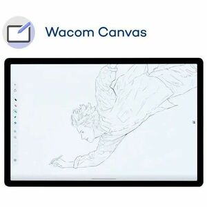 Wacom MovinkPad Pro 14 - Graphics Tablet - 14" OLED - 5080 lpi - 3K - Touchscreen - Multi-touch Screen Wireless - Bluetoot