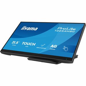iiyama ProLite T2254MSC-B2AG 1" Class LED Touchscreen Monitor - 16:9 - 4 ms - 2.2 cm (0.8") Viewable - Projected Capacitiv