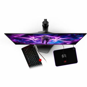 AOC AGON PRO AG276QKD2 27" (68.6 cm) Class WQHD Gaming OLED Monitor - 16:9 - Dark Grey - 26.5" (67.3 cm) Viewable - Quantu