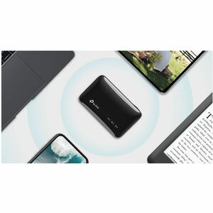 Modem/Router wireless TP-Link M7005 - Wi-Fi 6 - IEEE 802.11b/g/n/ax - 1 SIM - Cellulare - 4G - LTE 1800, LTE 2100, LTE 850