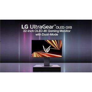 MSD 32GX850A-B 32IN 79.9CM OLED 4K 3840X2160 165HZ-330HZ 0.03MS
