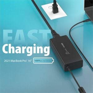 j5create JUP17140 140 W Adaptador de CA - Adaptador universal - para Gaming Notebook, Estação de ancoragem, PC Tablet, Sma