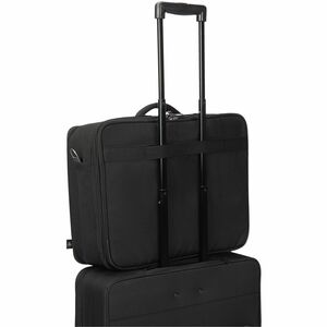 Dicota Multi Twin FIVE Carrying Case for 38.1 cm (15") to 43.9 cm (17.3") Notebook - Anthracite - RFID Resistant - 900D Po