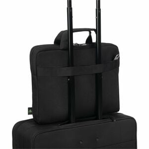 Dicota Slim Case FIVE Carrying Case for 32.8 cm (12.9") to 35.6 cm (14") Notebook - Black - Polyethylene Terephthalate (PE