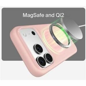 Belkin SheerForce Case for Apple iPhone 17 Smartphone - Textured Buttons, Textured Side - Pink - Drop Resistant, Impact Re