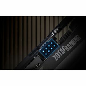 Zotac NVIDIA GeForce RTX 5050 Grafikkarte - 8 GB GDDR6 - Halbe Höhe/Niedrigprofil - 7680 x 4320 - 2,57 GHz Boost-Taktfrequ