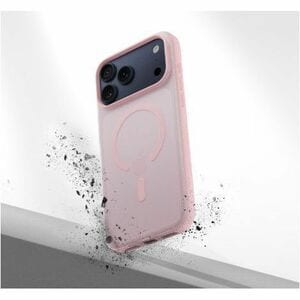 Belkin SheerForce Hülle für Apple iPhone 17 Pro Max Smartphone - Rosa - Softtouch - Sturzsicher, Stoßfest, Kratzfest, Ruts