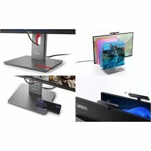 All-in-One-PC Lenovo ThinkCentre M90a Pro Gen 6 13AQ000SMZ - Intel Core Ultra 7 Serie 2 2nd Gen 265 - vPro-Technologie - 1