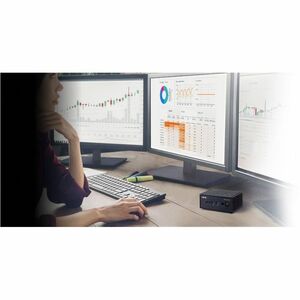 Sistema barebone Asus ExpertCenter PN42-BBFN1000X1FC - Mini PC - Intel Quad-core (4 Core) - Intel Chip - 32GB DDR4 SDRAM A