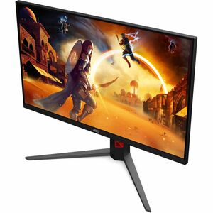 AOC AGON U32G4U 32" Aula 4K UHD Monitor LED para jogos - 16:9 - preto texturizado, Vermelho - 80 cm (31,5") Viewable - Fas
