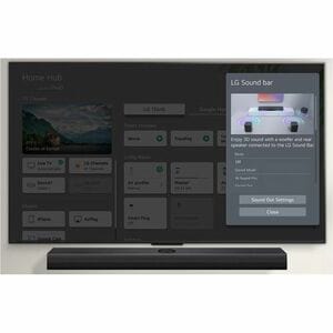 LG UA75 50UA75006LA 50" (127 cm) Smart LED-LCD TV 2025 - 4K UHDTV - High Dynamic Range (HDR) - HDR10, HDR10 Pro, HLG - Dir