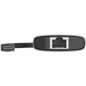 USB-C DOCK 7 EN 1 USB-C A HDMI RJ45 USB-A 2XUSB-C SD MICROSD