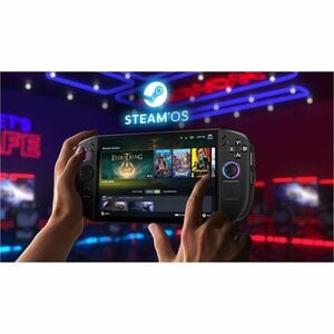 Lenovo Legion Go Gen 2 22.4 cm (8.8") Display Touchscreen OLED Handheld Game Console - Eclipse Black - 16:10 - 1920 x 1200