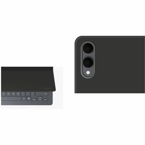 Samsung Keyboard/Cover Case (Book Fold) Galaxy Tab S11 Ultra Tablet - Black - 12.87" (326.90 mm) Height x 8.29" (210.60 mm