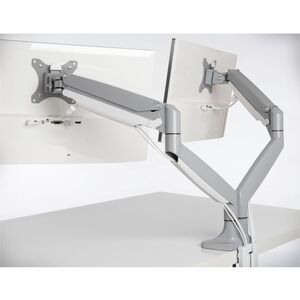 SmartFit One-Touch Height Adjustable Dual Monitor Arm