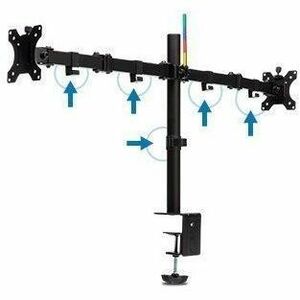 SmartFit Ergo Dual Extended Monitor Arm