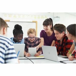 Slim NanoSaver Combination Laptop Lock - resettable