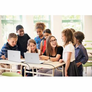 Slim NanoSaver Combination Laptop Lock - Serialised - 4 Digit - Carbon Steel