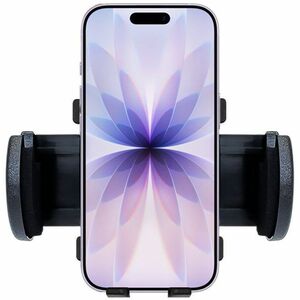 Strike Universal, Smartphone, Car SmartPhone Holder - Weather Resistant, Adjustable, Crash Tested, Built-in USB Charger, 3