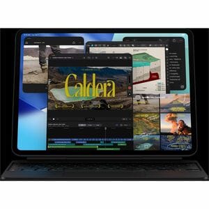 iPad Pro 13" (33 cm) | Standardglas | Apple M5 Chip | Wi-Fi 7 + Cellular 5G | 512 GB | Space Schwarz