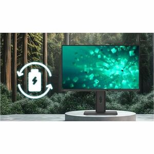 Hannspree EB241CJB 24" Class Full HD LED Monitor - 16:9 - 60.5 cm (23.8") Viewable - Twisted nematic (TN) - LED Backlight 
