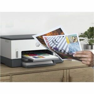 HP 6005 Wired & Wireless Smart Tank Inkjet Multifunction Printer - Colour - Copier/Printer/Scanner - 12 ppm Mono/7 ppm Col