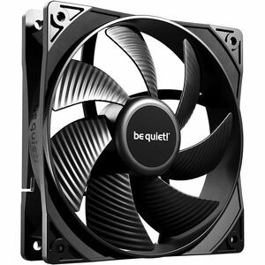 be quiet! Pure Wings 3 3 Pack Cooling Fan - Multimedia System, PC, Radiator - 120 mm Maximum Fan Diameter - 3 x Fan(s) - 8