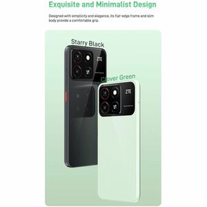 Smartphone ZTE Blade A35 64 GB - 4G - 17,1 cm (6,8") LCD HD+ 1600 x 720 - Octa-core (Cortex A55Quad core (4 Core) 1,60 GHz