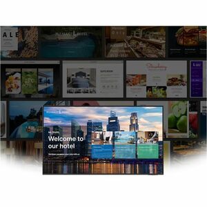 Samsung Hotel TV 43" serie HU7000 Chromecast - LED TV - 4K UHDTV - AirPlay, HbbTV - 3840 x 2160
