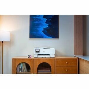 HP ENVY Photo 7930 Wired & Wireless - Tintenstrahl-Multifunktionsdrucker - Farbe - Beige - Kopierer/Drucker/Scanner - 15 S