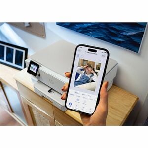 HP ENVY Photo 7234 Wired & Wireless - Tintenstrahl-Multifunktionsdrucker - Farbe - Kopierer/Drucker/Scanner - 15 Seiten/Mi