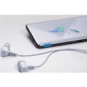ROG Cetra II Core in-ear gaming headphones White]