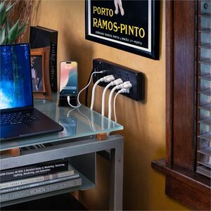 CyberPower CSP1206UC Home Office 12 - Outlet Surge Protector with 3000 J Surge Suppression - Clamping Voltage 800V, 6 ft C