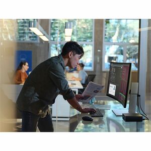 HP ZGX G1n Workstation - NVIDIA Cortex X925 GB10 - 128 GB - 4 TB SSD - Mini PC - NVIDIA Chip - DGX OS - NVIDIA Graphics - 
