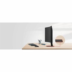 Monitor LCD LG 27U421A-B 27" (68.6cm) Clase Full HD Pantalla curva - 16:9 - 27" (68.6cm) Viewable - Vertical Alignment (VA